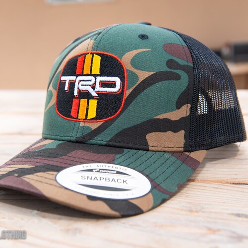 TRD Embroidered Truckers Hat 