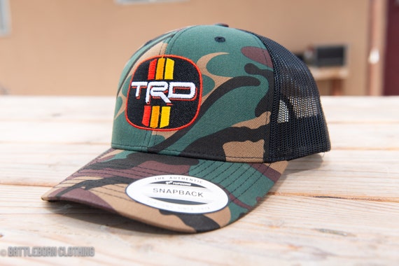 TRD Embroidered Truckers Hat 