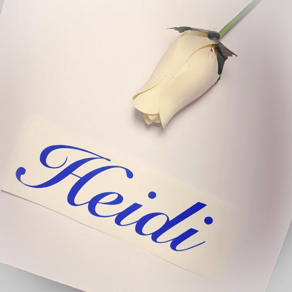 Name Decal | Bridesmaid Proposal | Wedding Favors | Labels| Bridesmaid Proposal Box| Maid of Honor Proposal| Bridal Party Gift Tags| Wedding