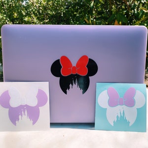 Disney Castle | Minnie Mouse | Mickey Mouse Ears | Sticker/Decal