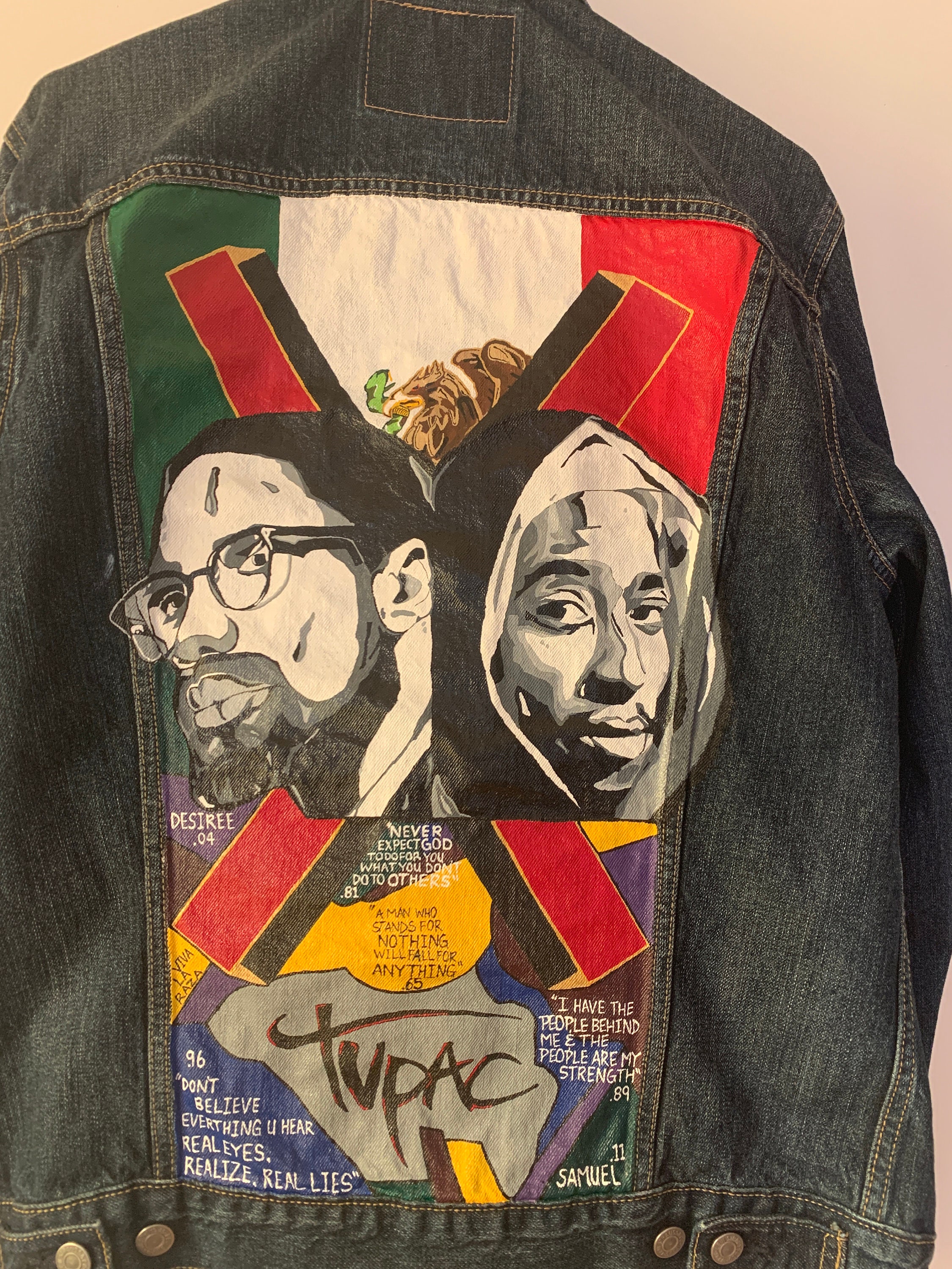 malcolm x jacket