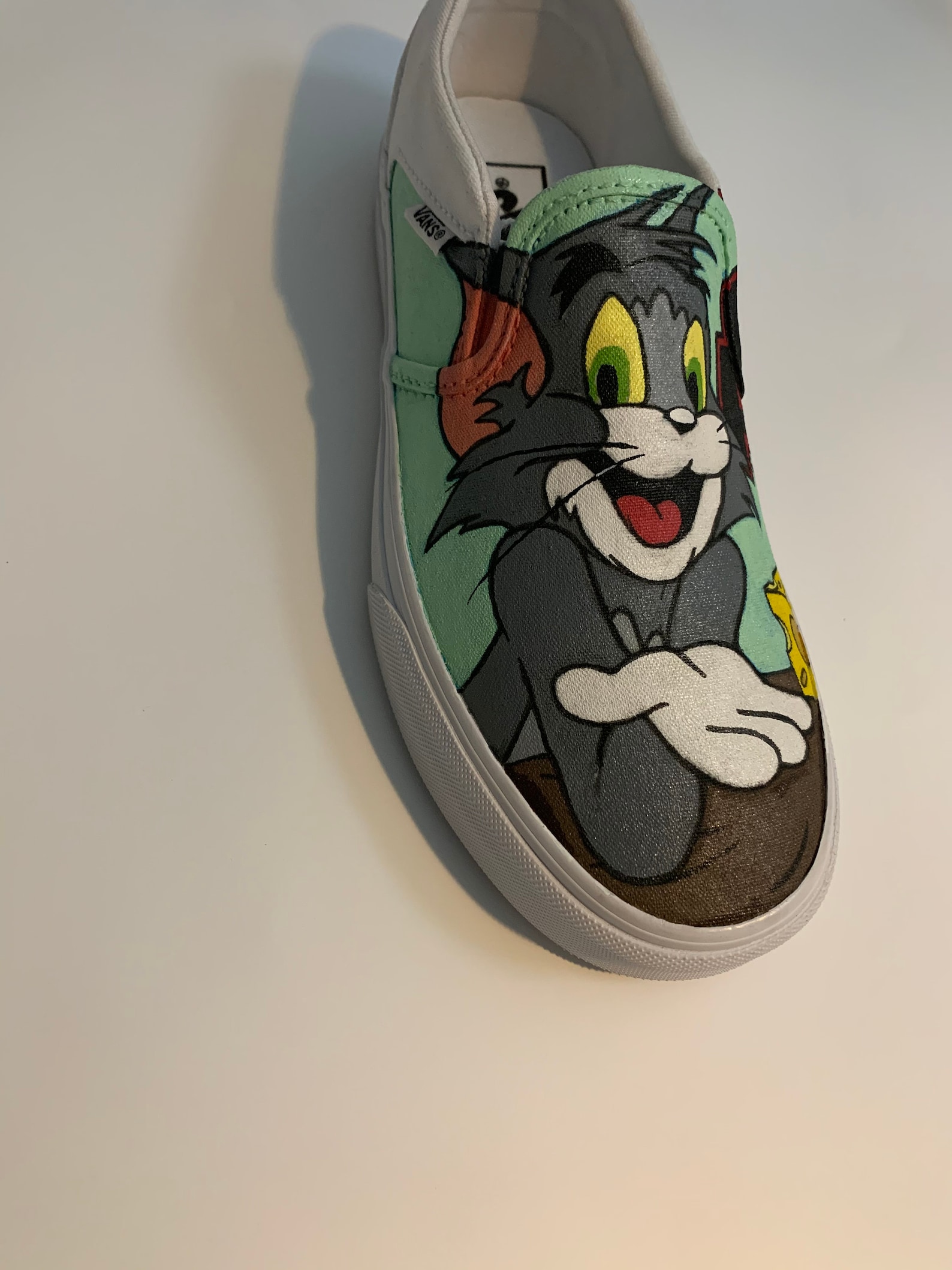 custom tom and jerry shoes
