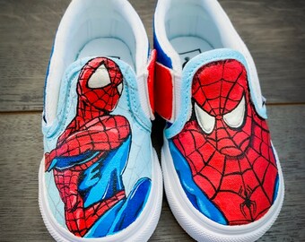 spiderman van shoes