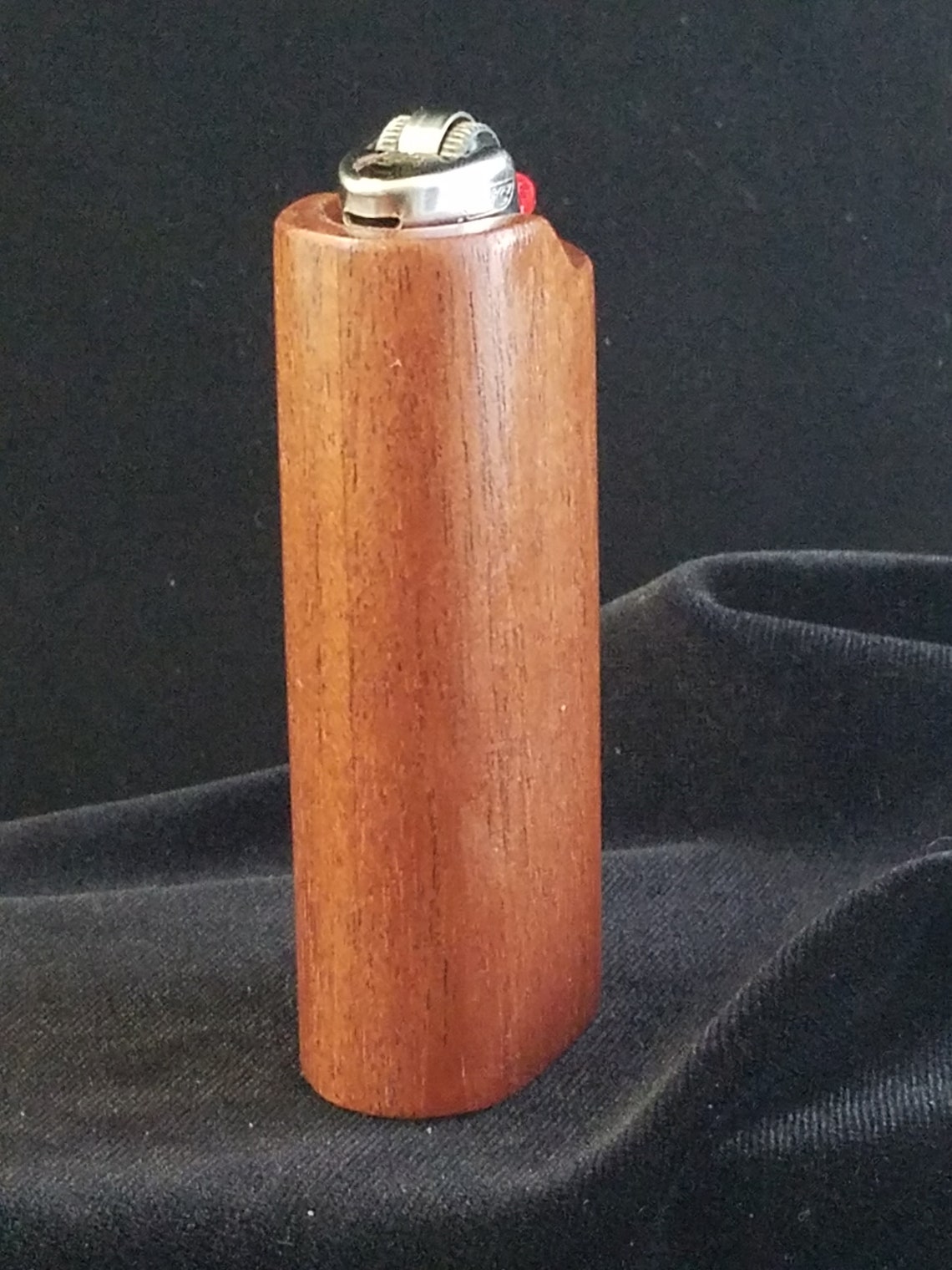 Brown Mahogany BIC lighter compatible case/sleeve 498 Etsy