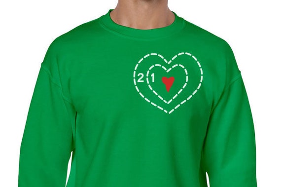 Grinch Heart Christmas DIGITAL DOWNLOAD 