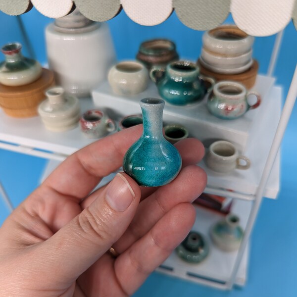 Miniature Pottery Etsy
