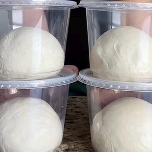 Sourdough Pizza Dough