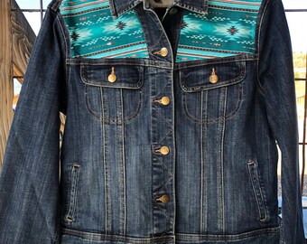 Southwest Jean Coat | Etsy India