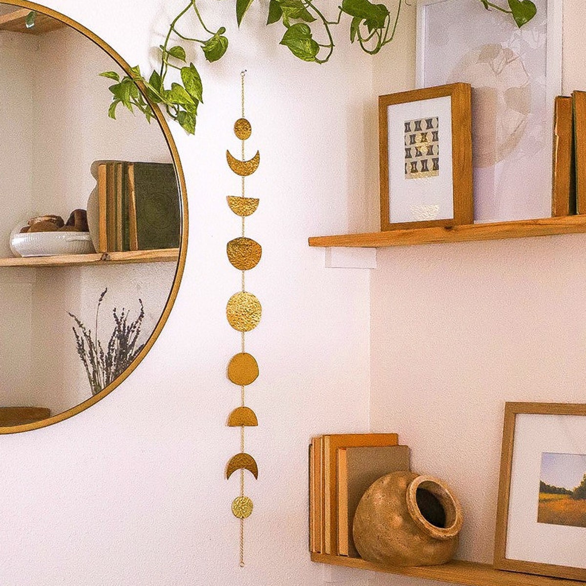 Moon Phase Garland