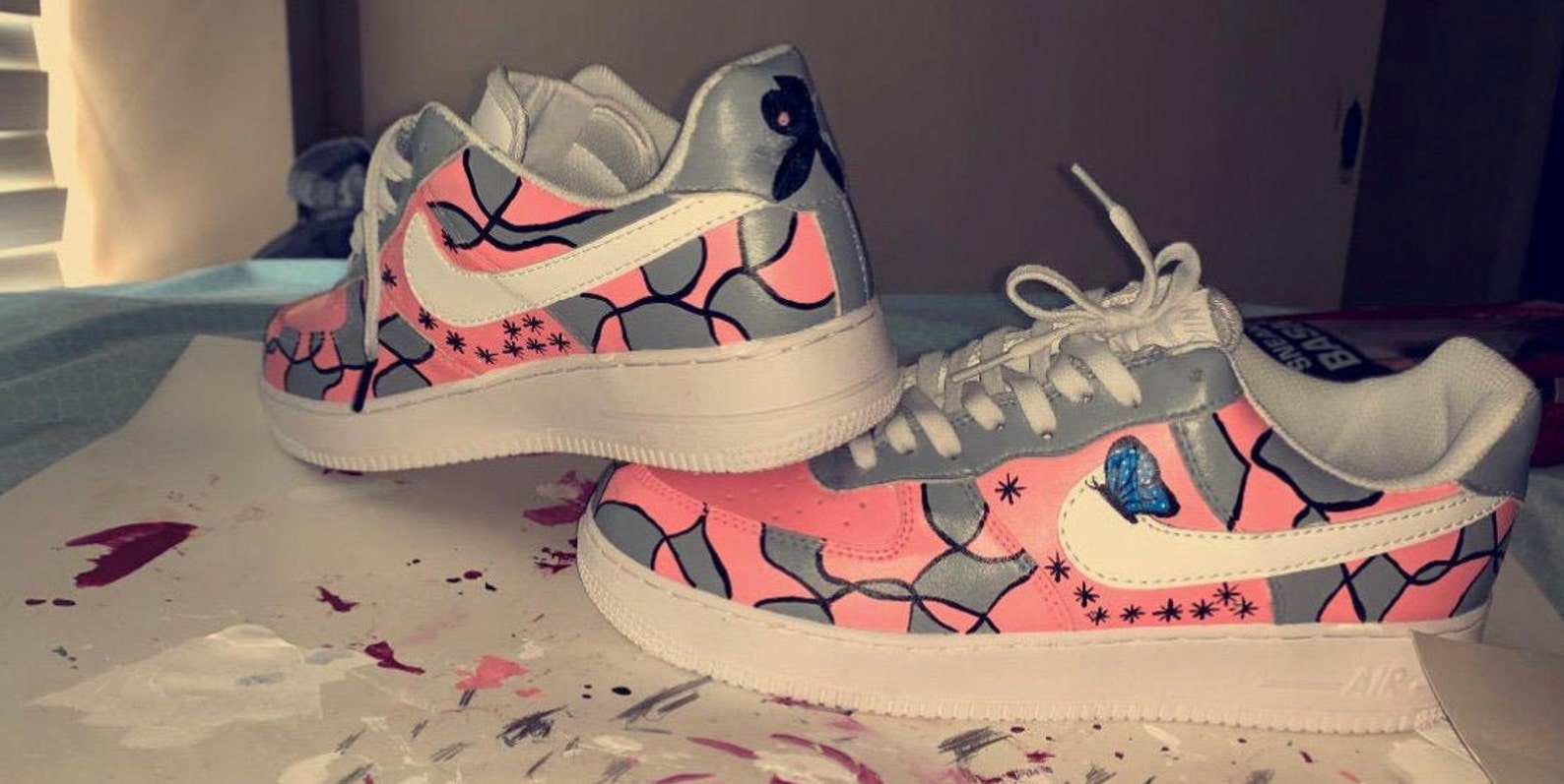 nike air force 1 playboy