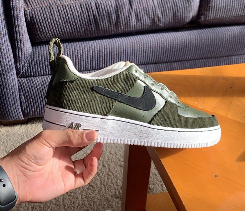 air force 1 corduroy