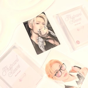 Photocard Sleeves 56 X 87 - Etsy