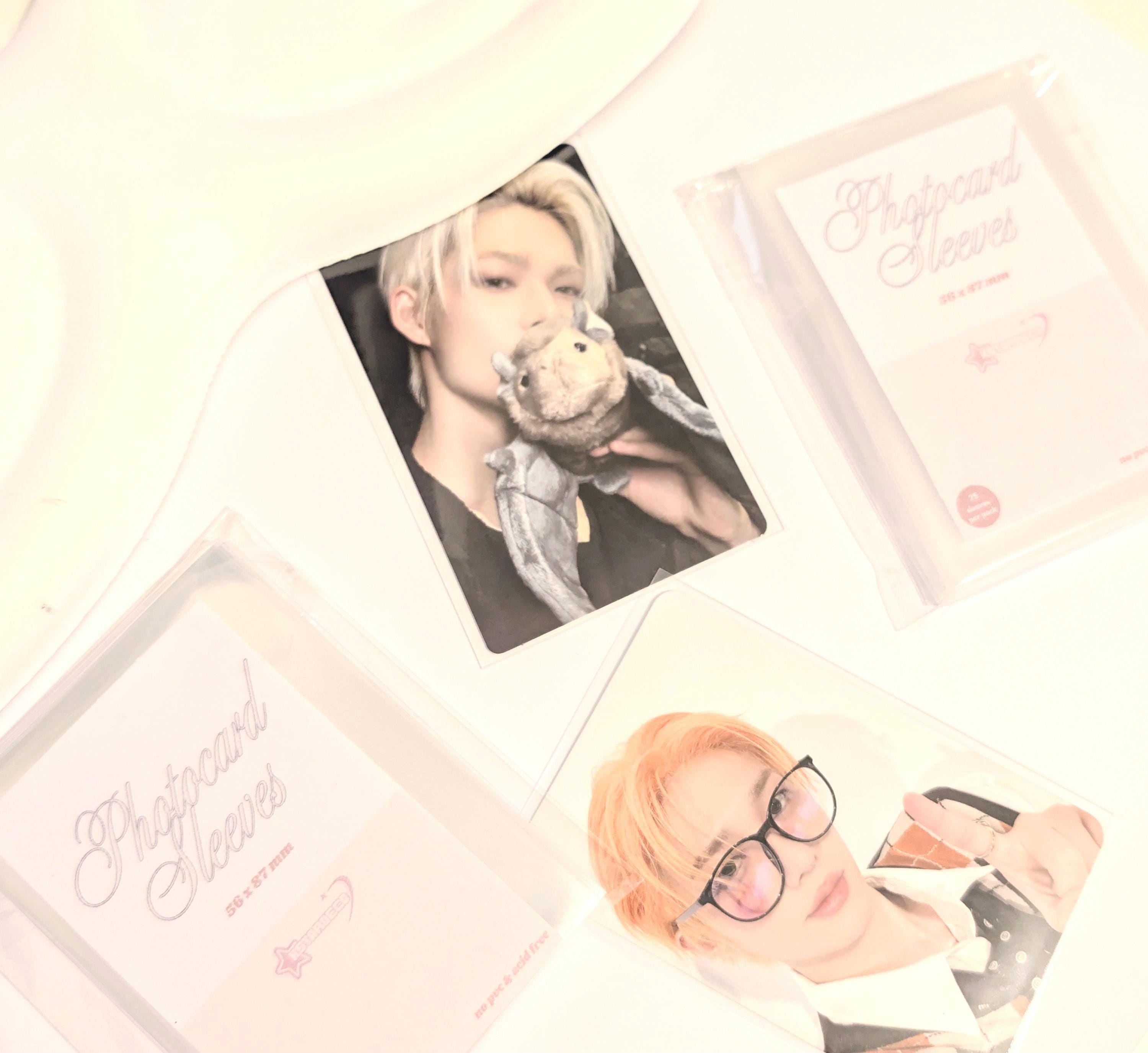 Photocard Sleeves 56 X 87 - Etsy