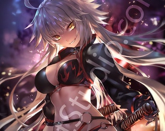 Fate/Jalter Summer Print (L Poster or XL Vinyl Canvas)