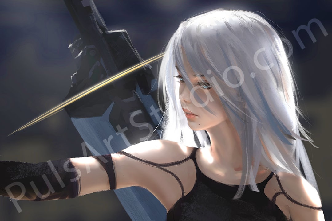 NieR: Automata A2 ポスター 勝利の女神：NIKKE』×『NieR:Automata(ニーア オートマタ