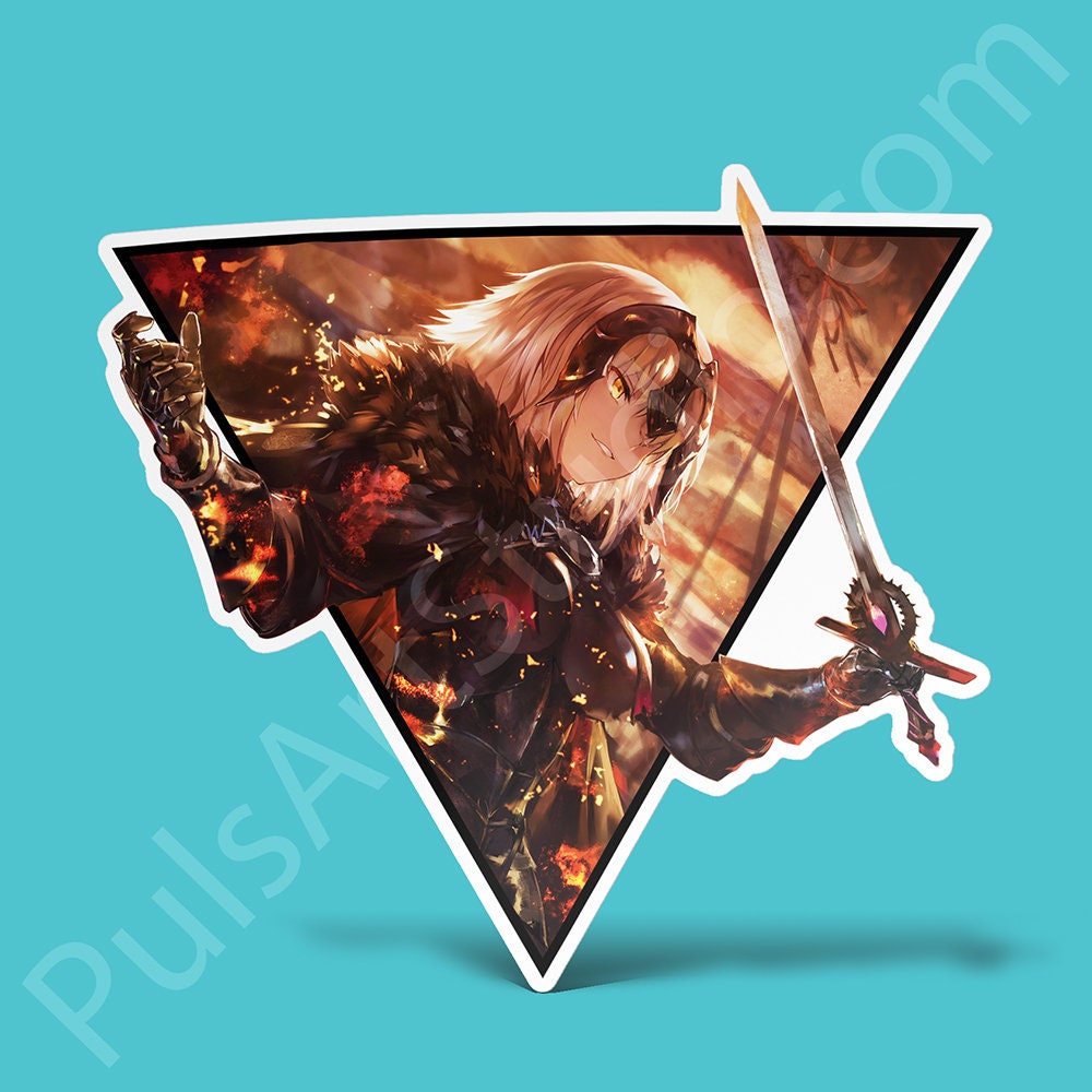Fate | Jeanne Alter | Vinyl Sticker/Decal | Waterproof, Durable, UV-resistant | For Laptops, Water Bottles, Cars, Gaming Consoles, & more