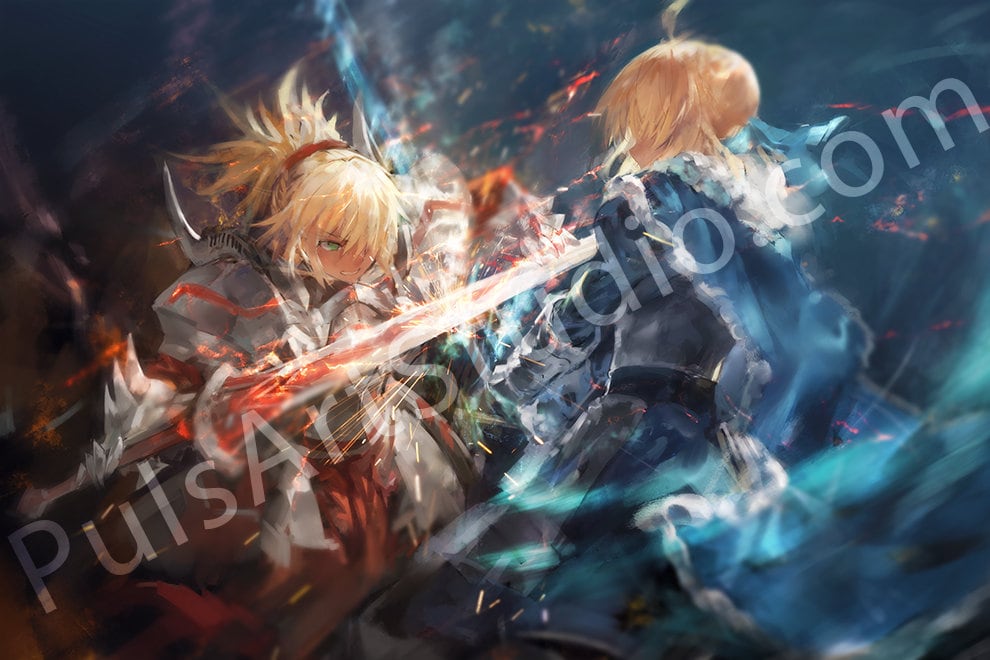 Fate Stay Night Playmat - Etsy