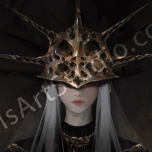 Dark Souls 3/Aldrich Print (L Poster or XL Vinyl Canvas)