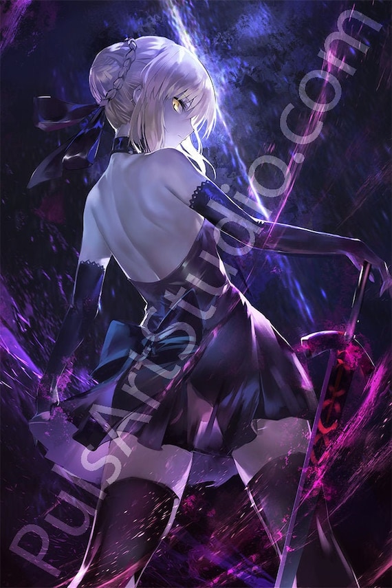 Saber Alter (FGO) Instagram  Fate anime series, Fate stay night, Fate