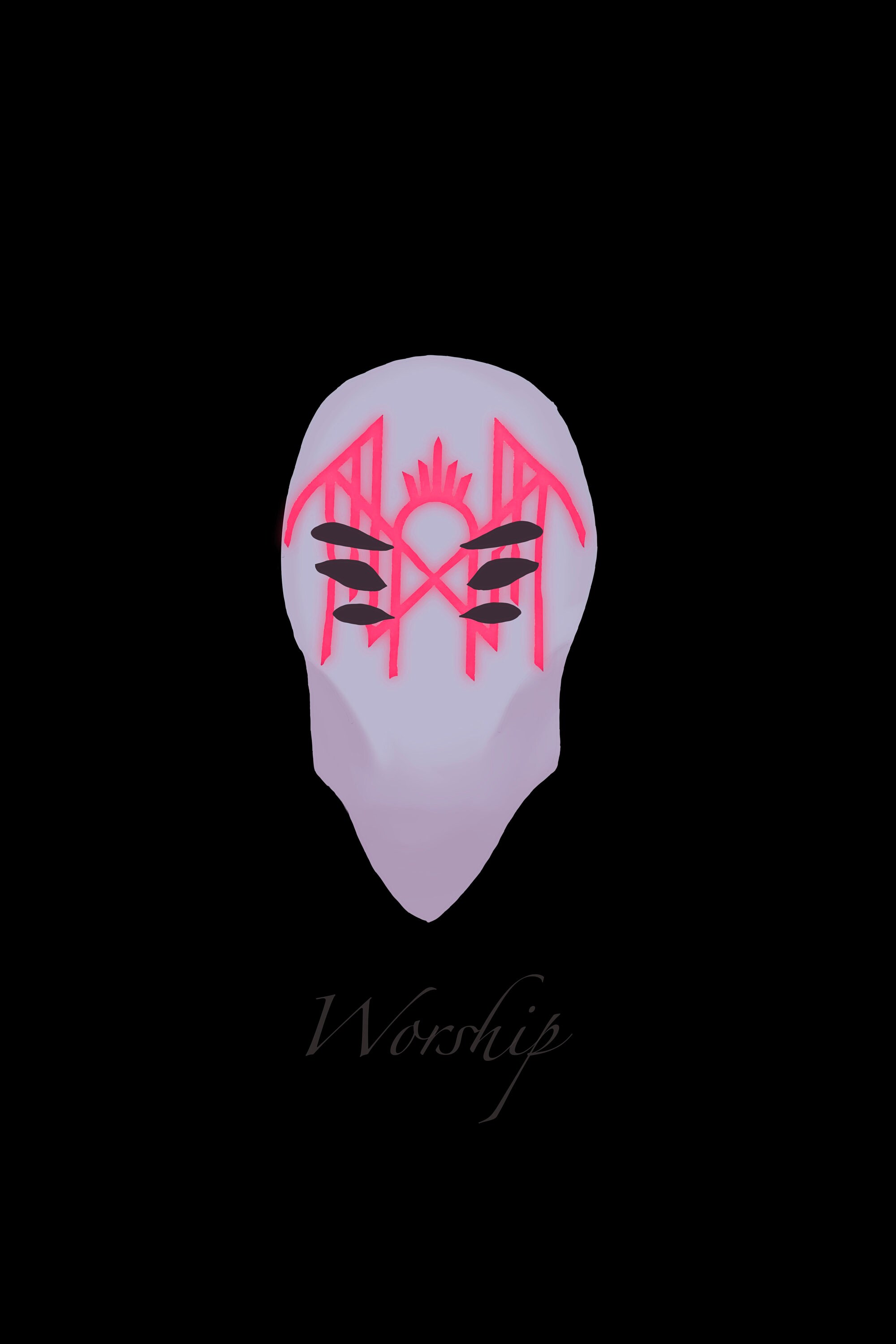 Sleep Token Mask Phone Wallpaper - Etsy