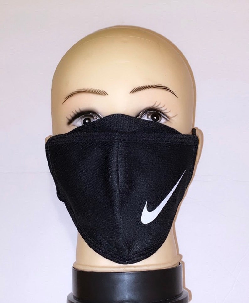 Nike Face Mask Adjustable w AntiFog Etsy