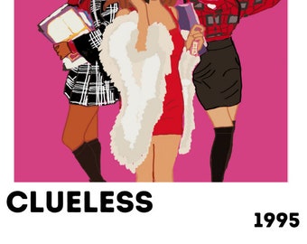 Clueless Mini Print