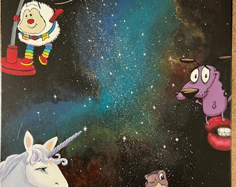 A Lamp In Space