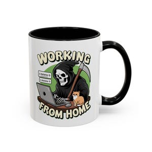 The Grim Coffee Cup - Etsy