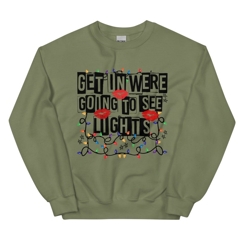 get in loser sweatshirt