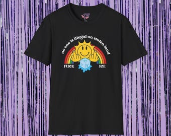 Anti-Racism Unisex T-Shirt, Protest Tee, Activist Shirt, Social Justice Clothing, Political Statement Top
