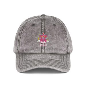 Cute As Hell Embroidery Cap, Distressed Dad Hat, Cute Gift for Her, Casual Accessories, Summer Fashion, Festival Ready
