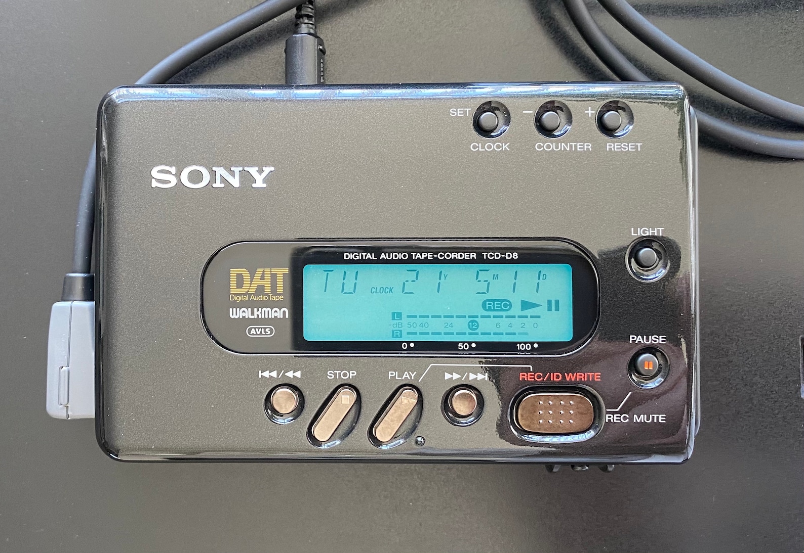 Sony™ TCDD8 DAT WALKMAN™ Digital Audio Tape Recorder Etsy