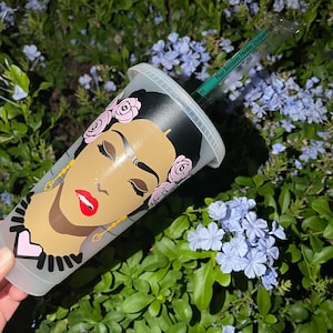 Frida Starbucks cup