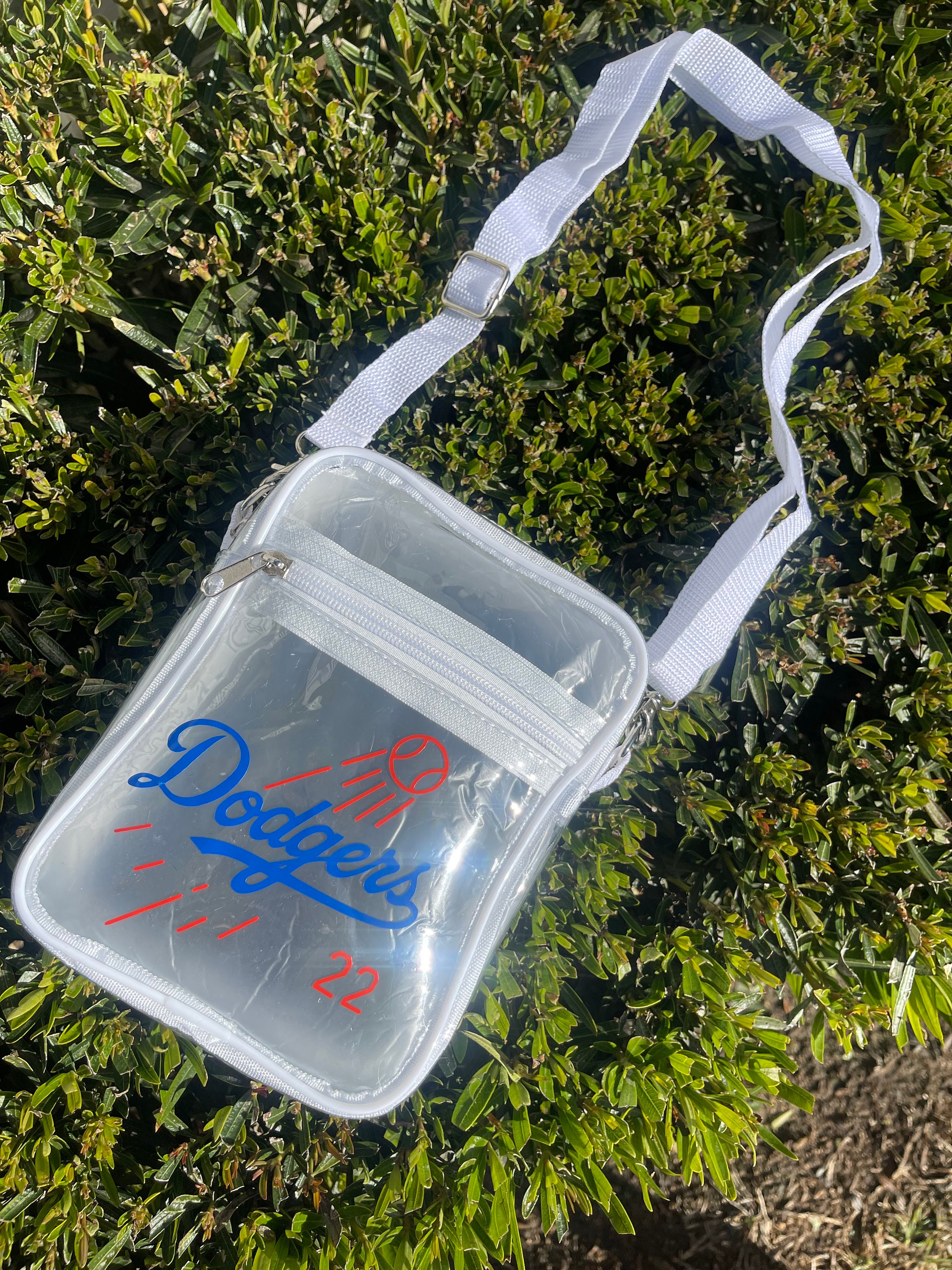 Stadium Baseball Game Bag Dodgers Lover Clear Bag Any Team Any 