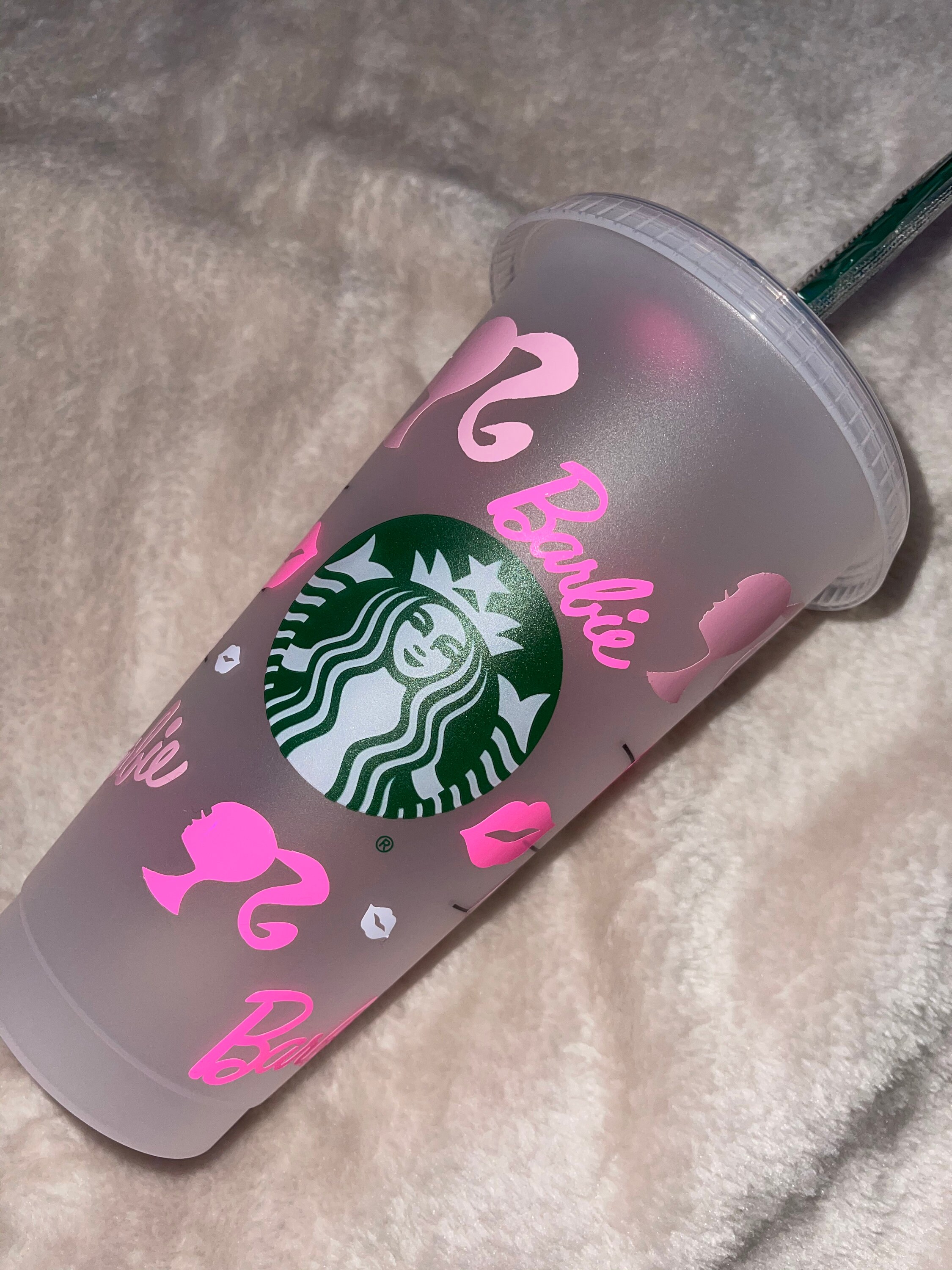 Starbucks Barbie Cup Etsy