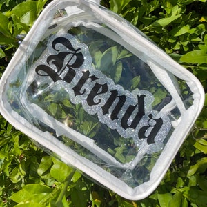 Concert bag event stadium clear bag