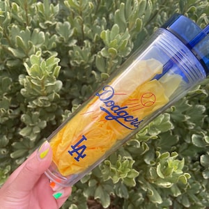 Dodgers Blue Clears Tumbler! Add your name.