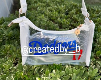Clear Stadium Approved Bags baseball