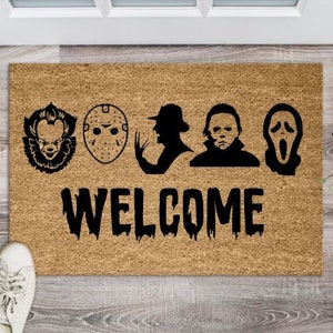 Horror Movie Doormat