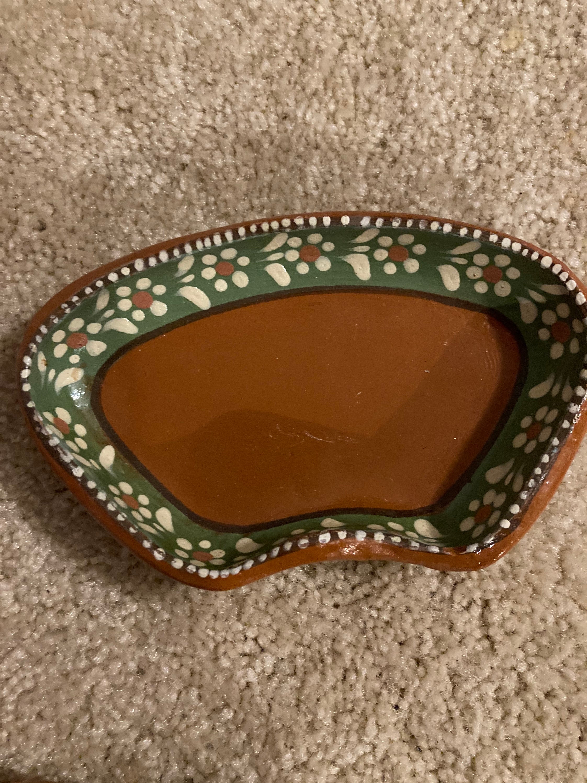 Serving platter Made from Clay Etsy