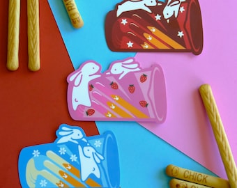 Yan Yan Cracker Sticks Dip Stickers - Asian Snacks