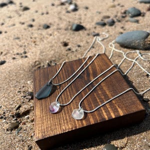 Seaham Sea Glass Jewellery - Sea Glass Jewellery - Sea Jewellery - Beach Jewellery