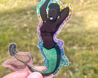 Trans Merfolk Stickers