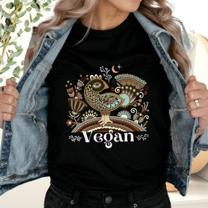 Vegan Shirt Vegetarian Shirt Trendy Clothes Trending Now Vegan TShirt Plant Based Shirt Vegan Apparel Plant Powered Shirt Funny Vegan Shirt