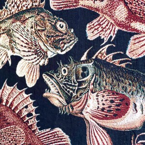 VINTAGE FISHING BLANKET