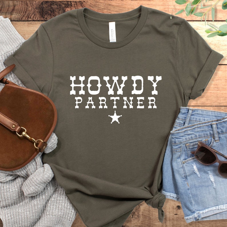 Pink Cowboy Shirt Pink Cowgirl Shirt Pink Cowgirl Costume White Cowboy Shirt Cowboy Costume Western Shirt Rodeo Shirt Texas Tee HOWDY SHIRT bild 8