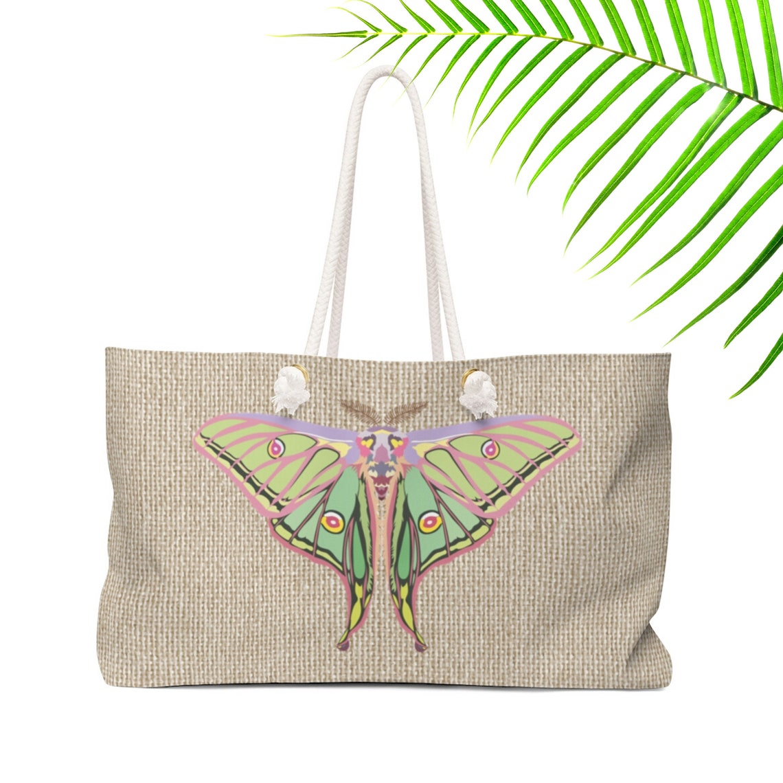 Hot Pink Weekender Bag Y2K Tote Bag Aesthetic Cute Tote Bag Etsy