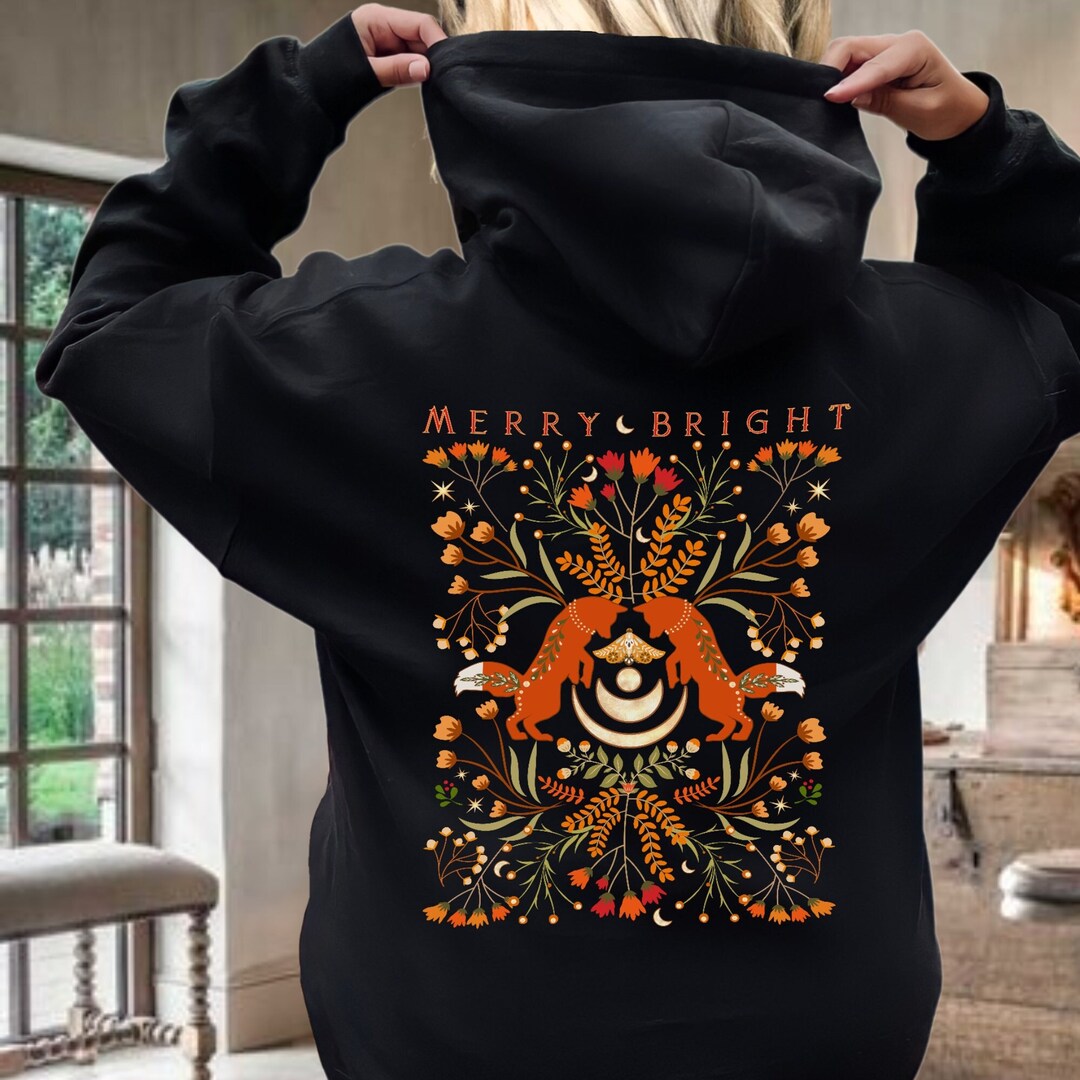 Scandinavian Technicolour Hoodie