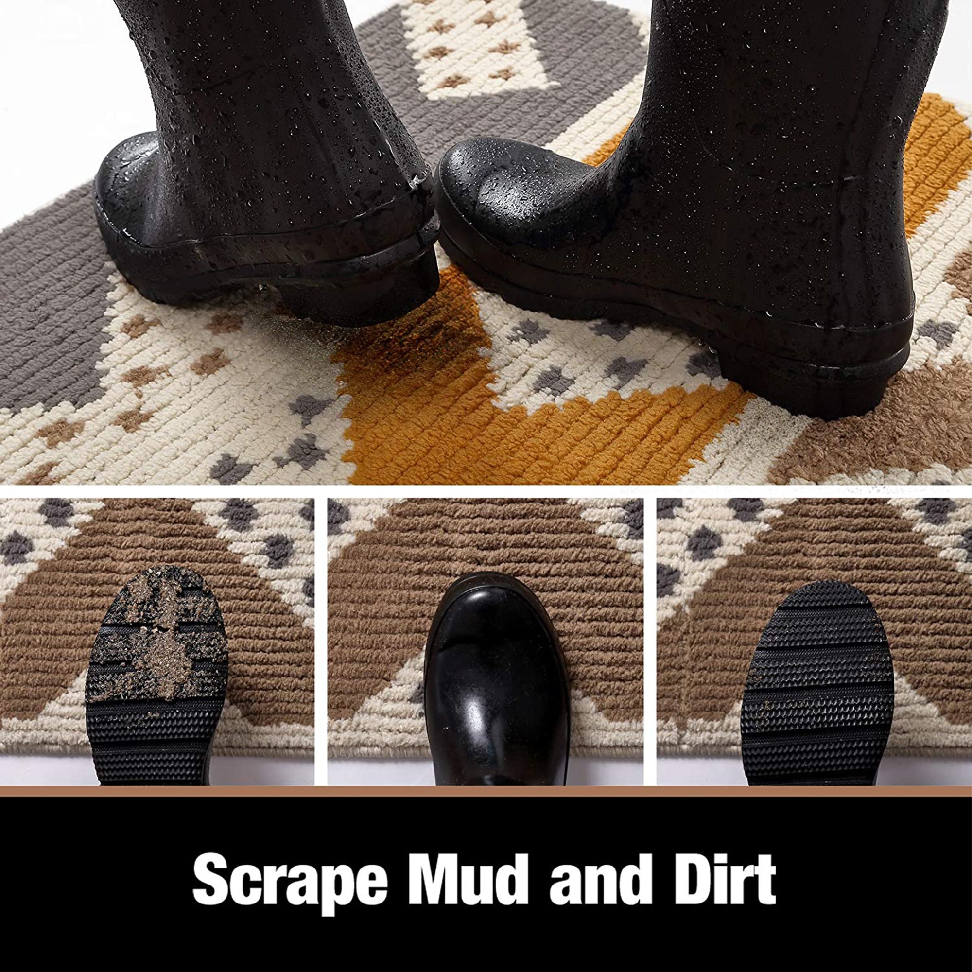 Color&Geometry Indoor Door mat Front Door Mat Waterproof Etsy