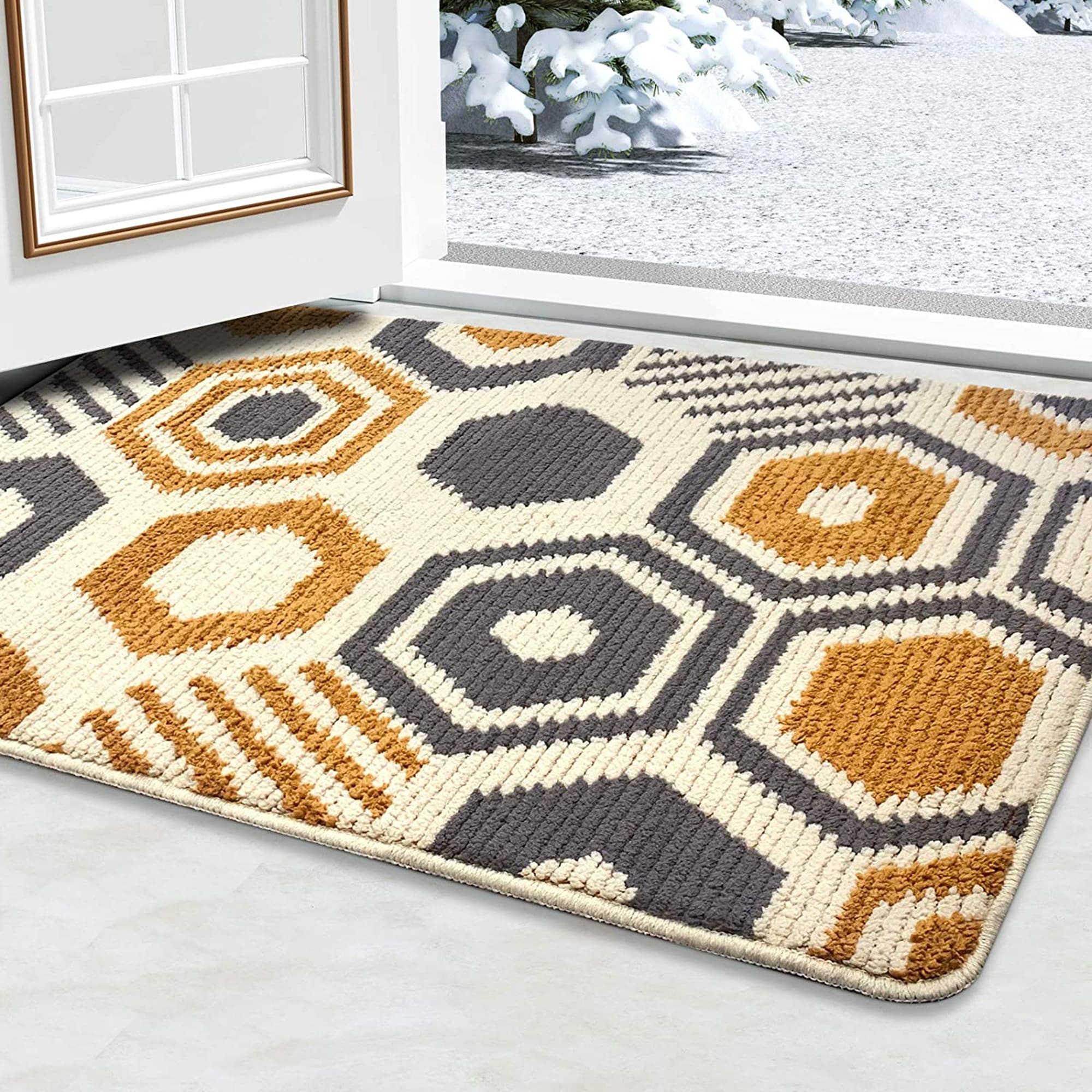Color&Geometry interior Doormat interior al aire libre estera Etsy